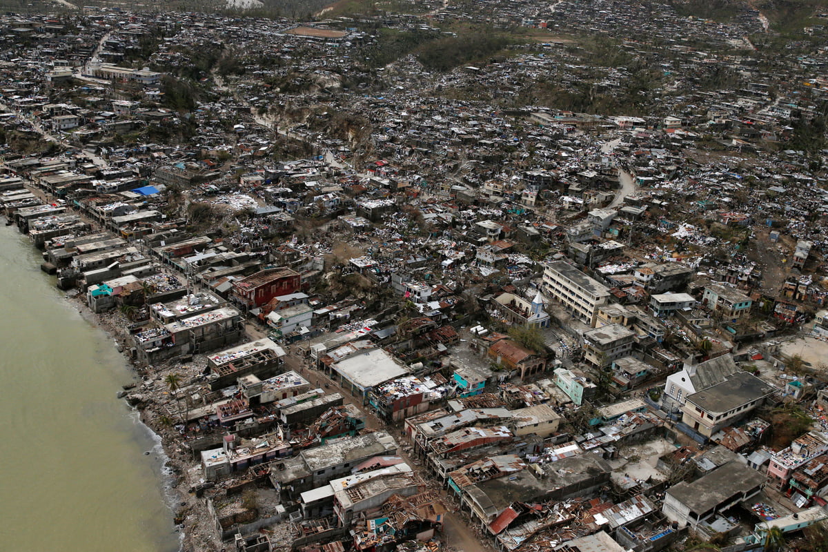 Αϊτή, REUTERS/Carlos Garcia Rawlins
