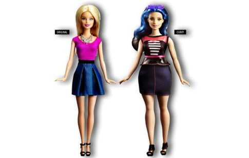 Η Barbie έχει πλέον καμπύλες(φωτο)