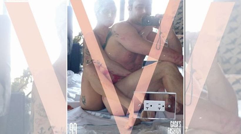 H after sex …selfie της Lady Gaga(φωτο)