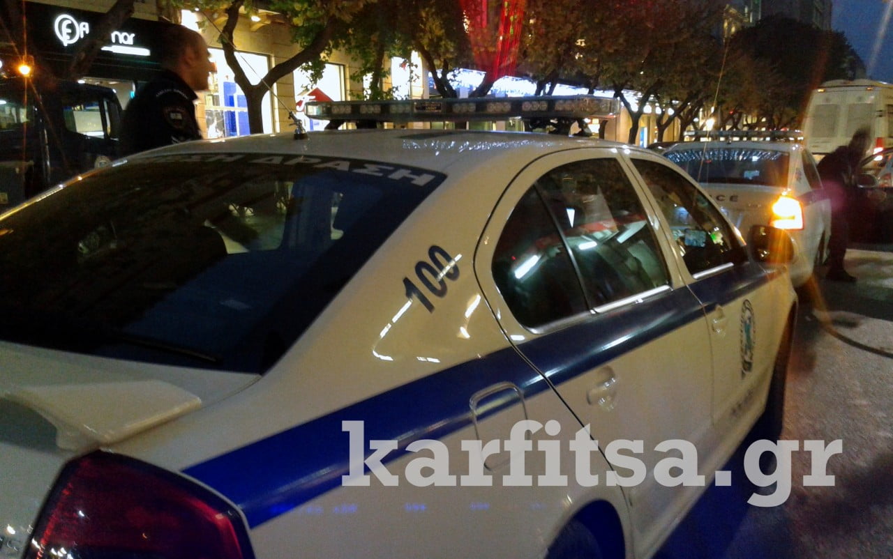 Διακινητής μεταναστών πήγε να εμβολίζει όχημα αστυνομικών στη Θεσσαλονίκη!