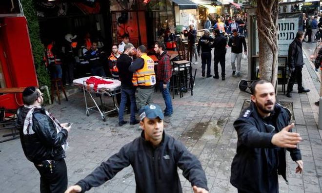 Δύο νεκροί από επίθεση ενόπλου στο Τελ Αβίβ(VIDEO)