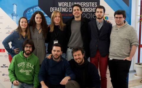 Παγκόσμιοι Πρωταθλητές στο debate Eλληνες φοιτητές