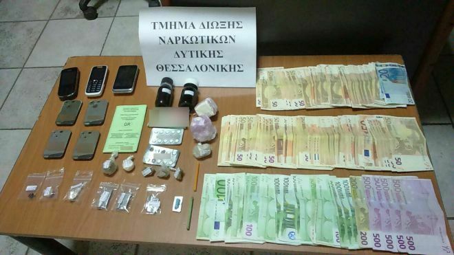 Συνελήφθη έμπορος σκληρών ναρκωτικών στη Θεσσαλονίκη!