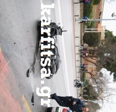 Νεκρός ηλικιωμένος μοτοσικλετιστής έξω από τη Θεσσαλονίκη