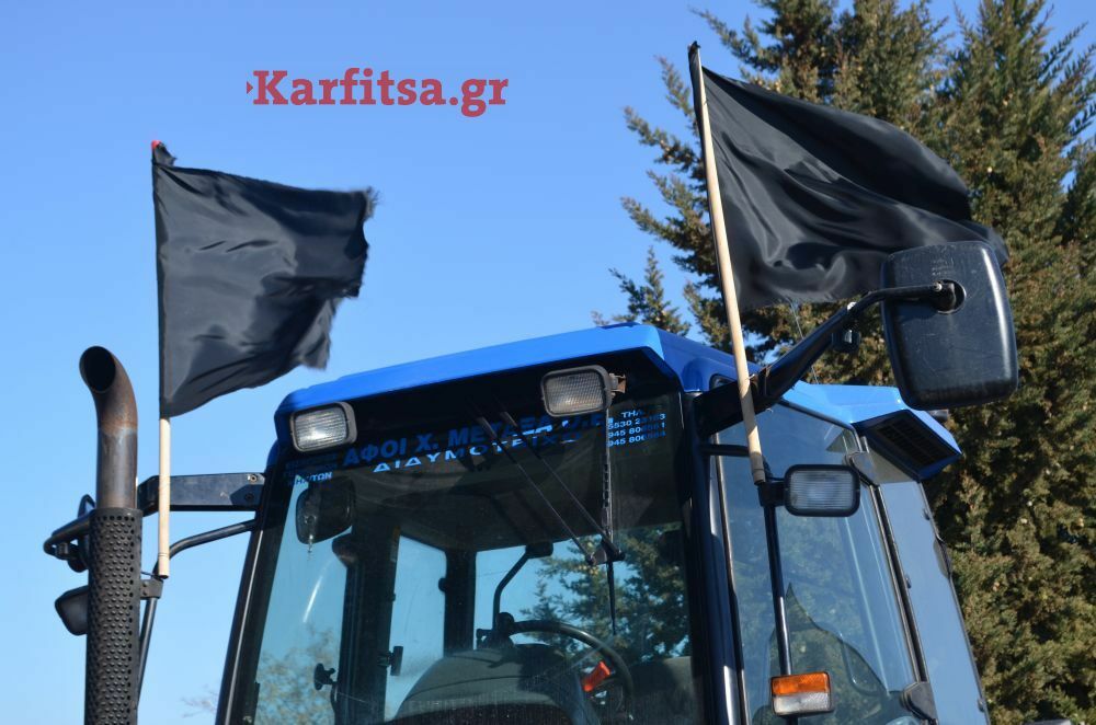 Κλειστή και πάλι η εθνική Θεσσαλονίκης-Σερρών από τους αγρότες