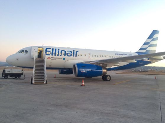 Νέο Airbus 319 στον στόλο της Ellinair!