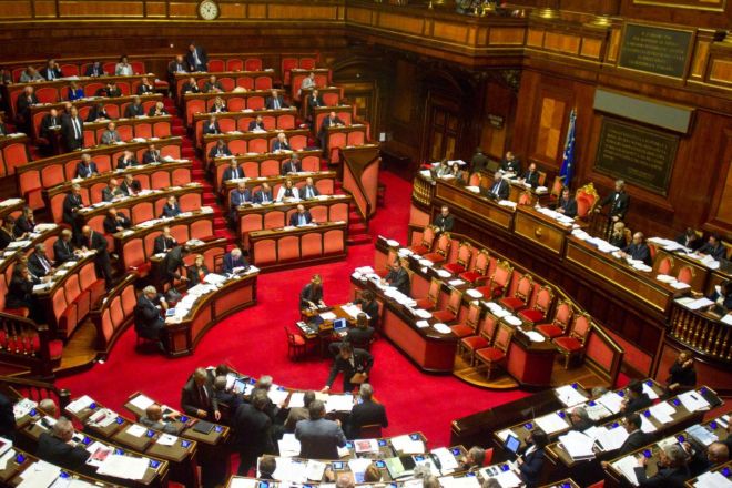 Ενέκρινε το σύμφωνο συμβίωσης και για ομοφύλους η ιταλική Γερουσία
