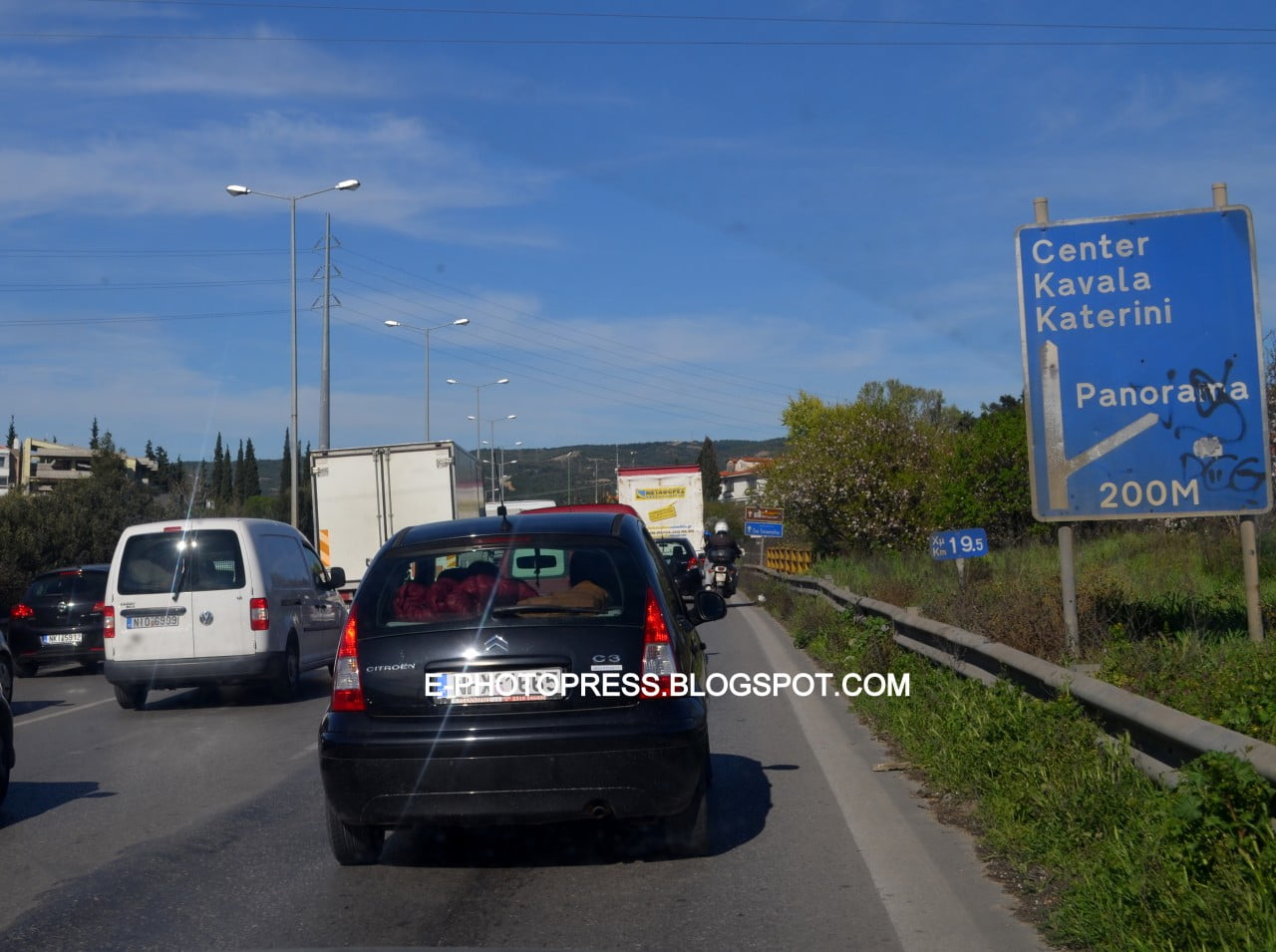Ποια οχήματα κυκλοφορούν σήμερα στη Θεσσαλονίκη – Επιστροφή των εκδρομέων του ΠΑΣΧΑ