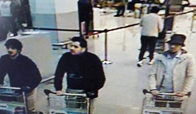 Συνελήφθη ο «άνδρας με το καπέλο» στις Βρυξέλλες