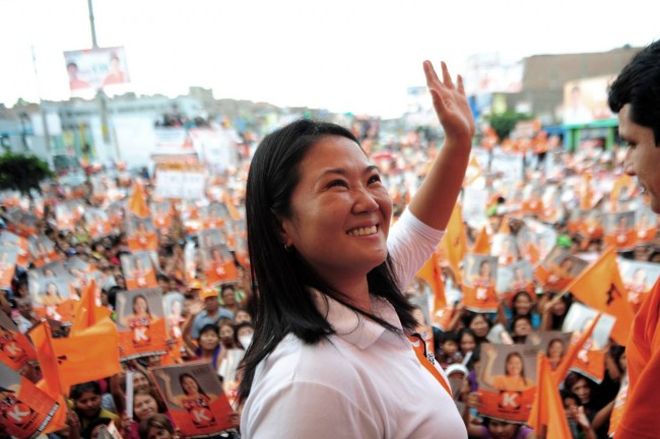 Μια… Γιαπωνέζα κέρδισε τις προεδρικές εκλογές στο Περού!
