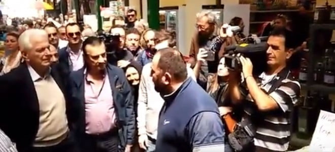 "Δεν ντρέπεστε…"- Επίθεση καταστηματαρχών σε βουλευτές του ΣΥΡΙΖΑ! (VIDEO)