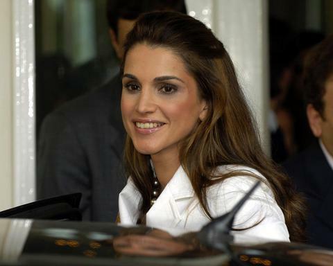 Στη Λέσβο τη Μεγάλη Δευτέρα η βασίλισσα της Ιορδανίας Ράνια