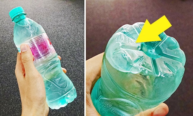 Τι να ελέγχετε πάντα στα πλαστικά μπουκάλια νερού το καλοκαίρι