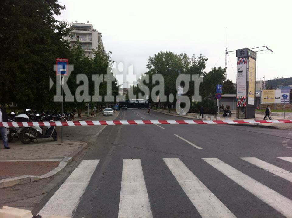 "Κλειστοί δρόμοι" την Τρίτη στη Θεσσαλονίκη