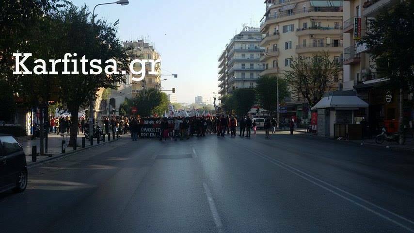 Συγκεντρώσεις και διαμαρτυρίες στη Θεσσαλονίκη