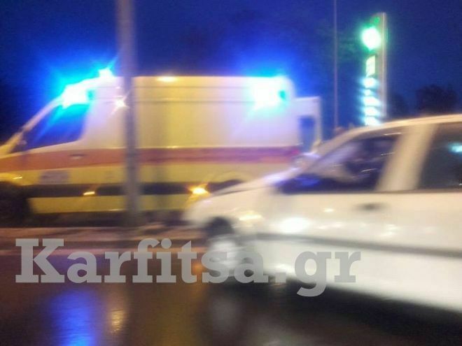 ΠΡΙΝ ΛΙΓΟ: Τροχαίο στην Περιφερειακό Οδό Θεσσαλονίκης
