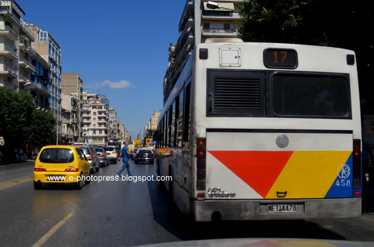 Συνεχίζεται η ταλαιπωρία του επιβατικού κοινού- Επ' αόριστον χωρίς λεωφορεία η Θεσσαλονίκη