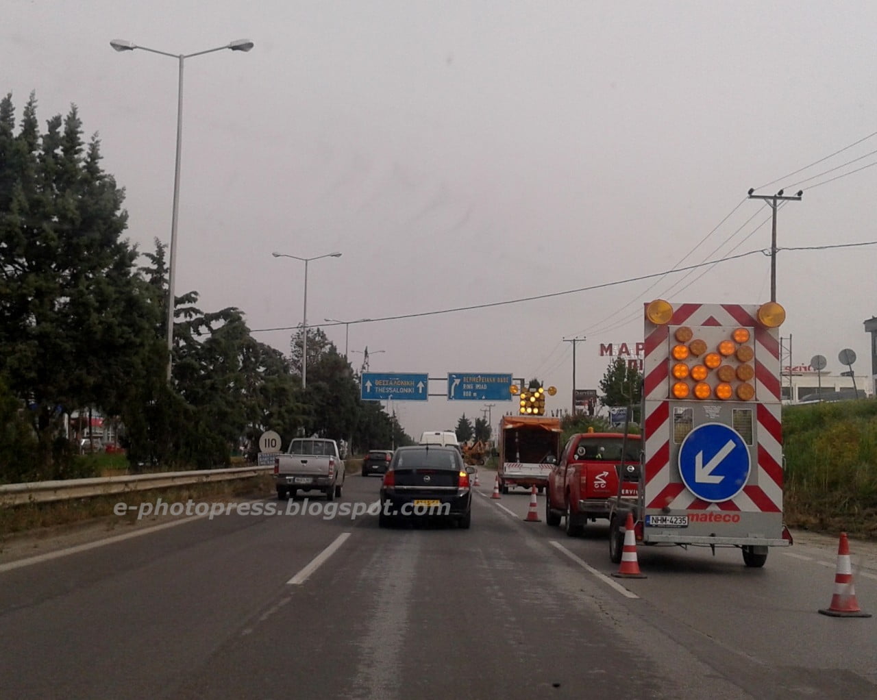 Ποιοι δρόμοι της Θεσσαλονίκης θα "κλείσουν" την Κυριακή; Κυκλοφοριακό κομφούζιο στο κέντρο…