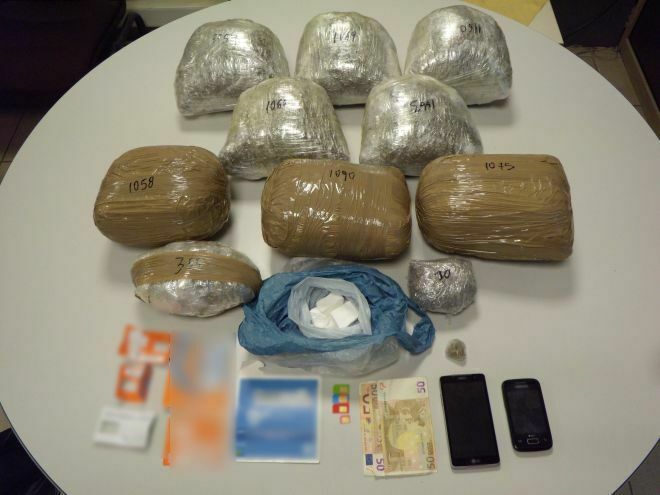 Συνελήφθη έμπορος ναρκωτικών στη Θεσσαλονίκη
