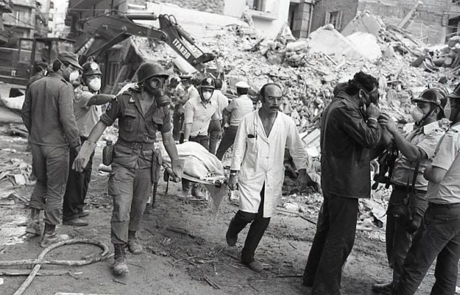 Σαν σήμερα ο μεγάλος σεισμός του 1978 στη Θεσσαλονίκη(ΦΩΤΟ)