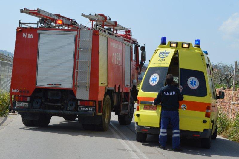Τροχαίο ατύχημα έξω από τη Θεσσαλονίκη- Ένας τραυματίας