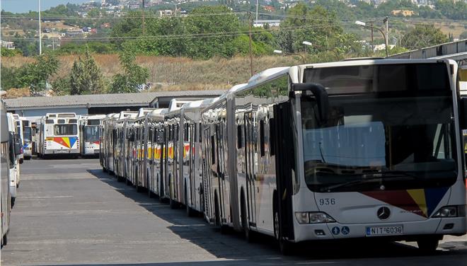 Κυκλοφορούν κανονικά από σήμερα τα αστικά λεωφορεία στη Θεσσαλονίκη!
