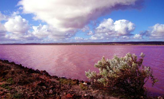 H λίμνη που έγινε κατακόκκινη από τη θλίψη (ΦΩΤΟ)