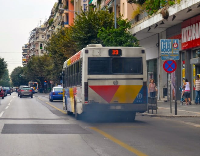 Μειωμένα λεωφορεία του ΟΑΣΘ από σήμερα στη Θεσσαλονίκη