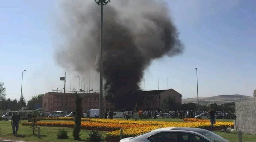 Έκρηξη σε αστυνομικό τμήμα της Τουρκίας