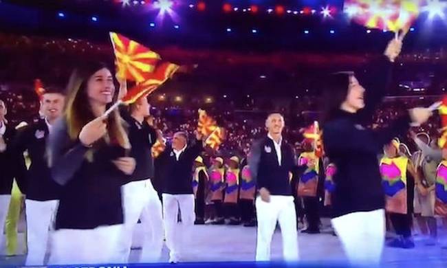 Ως Σκοπιανός Ολυμπιονίκης παρουσιάστηκε ο Μέγας Αλέξανδρος από το NBC! (ΒΙΝΤΕΟ)