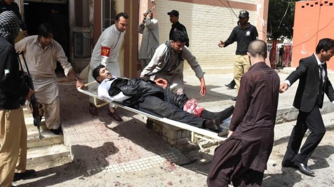 Δεκάδες νεκροί από έκρηξη σε νοσοκομείο στο Πακιστάν