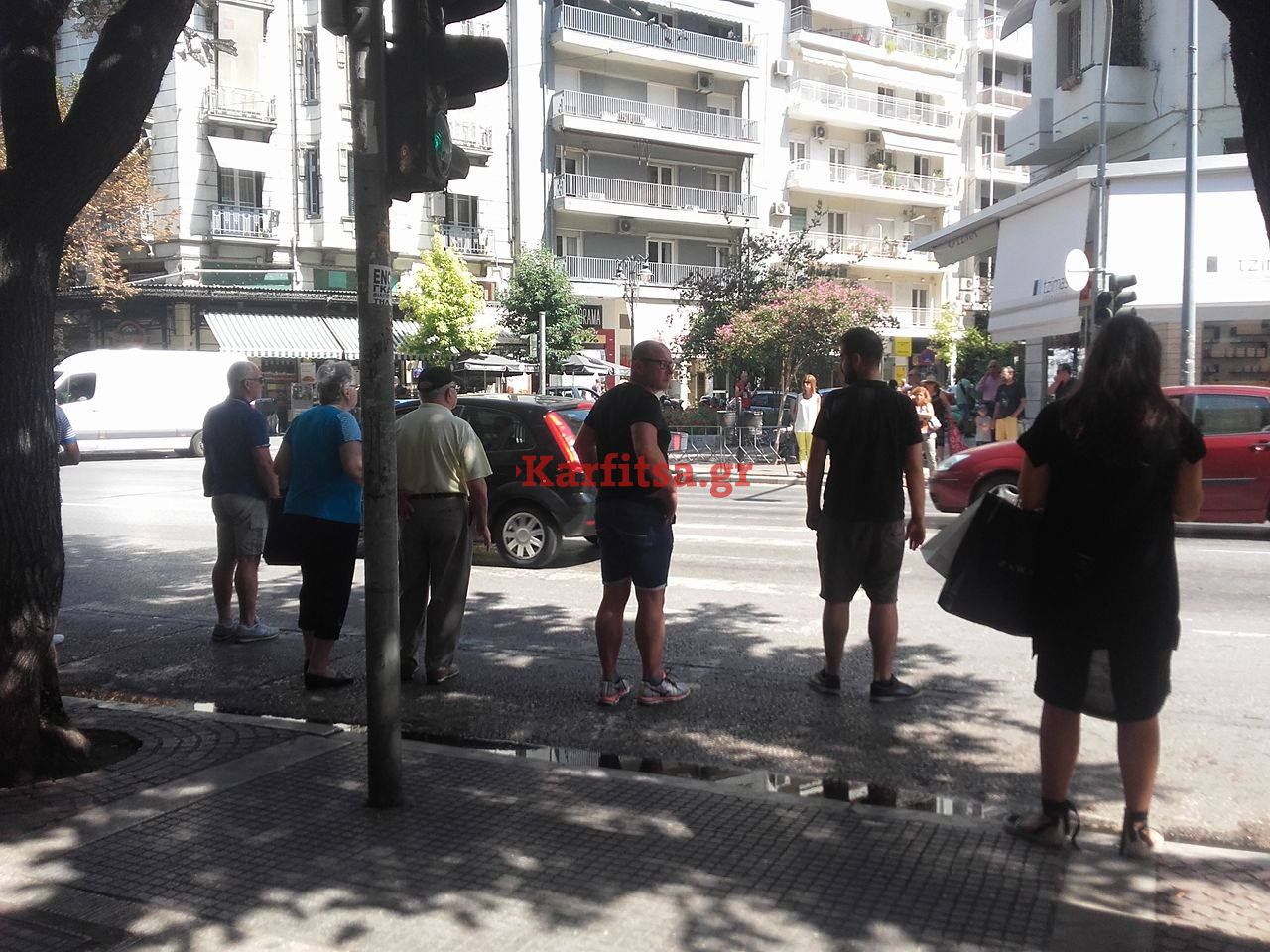 Πριν από λίγο: Γυναίκα παρασύρθηκε στην ανατολική Θεσσαλονίκη