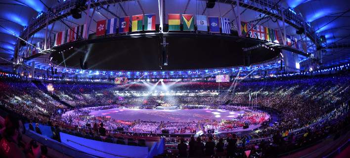 Έπεσε η αυλαία των Ολυμπιακών Αγώνων του Ρίο