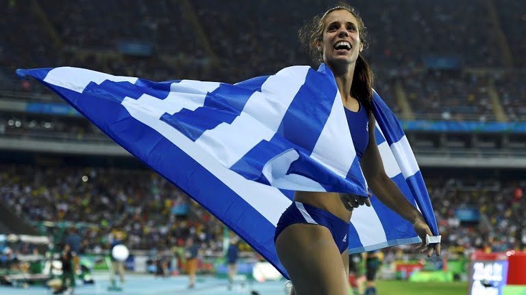Το χρυσό μετάλλιο κατέκτησε η Κατερίνα Στεφανίδη! (ΒΙΝΤΕΟ)