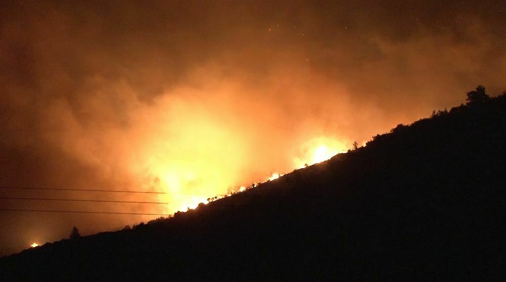 Πέρασαν στην Ελλάδα δύο πυρκαγιές από την Αλβανία