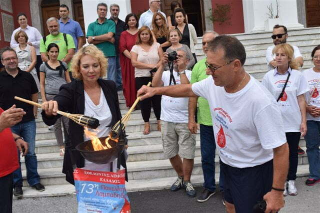Η «Φλόγα της Αγάπης» θα περάσει από τη Θεσσαλονίκη