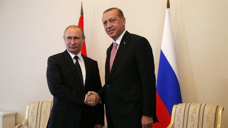 Συνάντηση την Τρίτη Β. Πούτιν με Τ. Ερντογάν