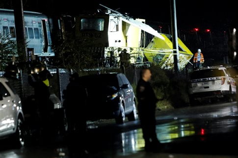 Εκτροχιασμός τρένου στο Λονγκ Άιλαντ, 29 τραυματίες