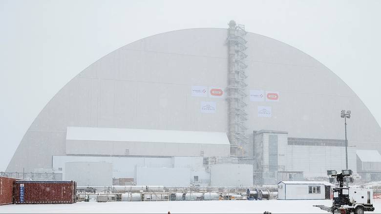 Τσερνόμπιλ: Σφραγίζεται ο ραδιενεργός αντιδραστήρας του