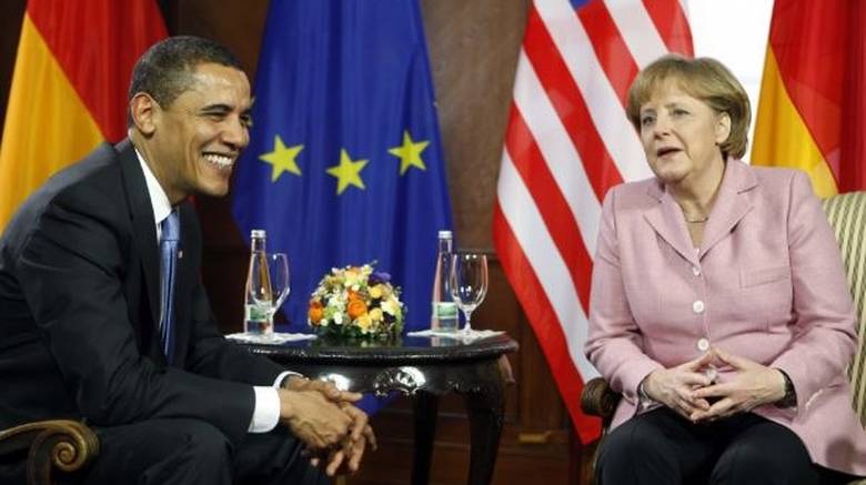 Η Μέρκελ θα πει «nein» στον Ομπάμα για ελάφρυνση του ελληνικού χρέους
