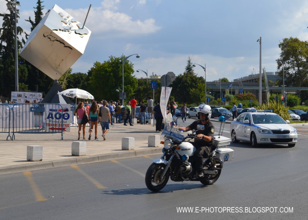 "Σχέδιο… αποδιάρθρωσης της ΕΛ.ΑΣ. στη Θεσσαλονίκη"