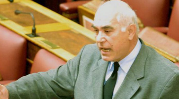 Πέθανε ο πρώην βουλευτής της ΝΔ Γιάννης Χωματάς