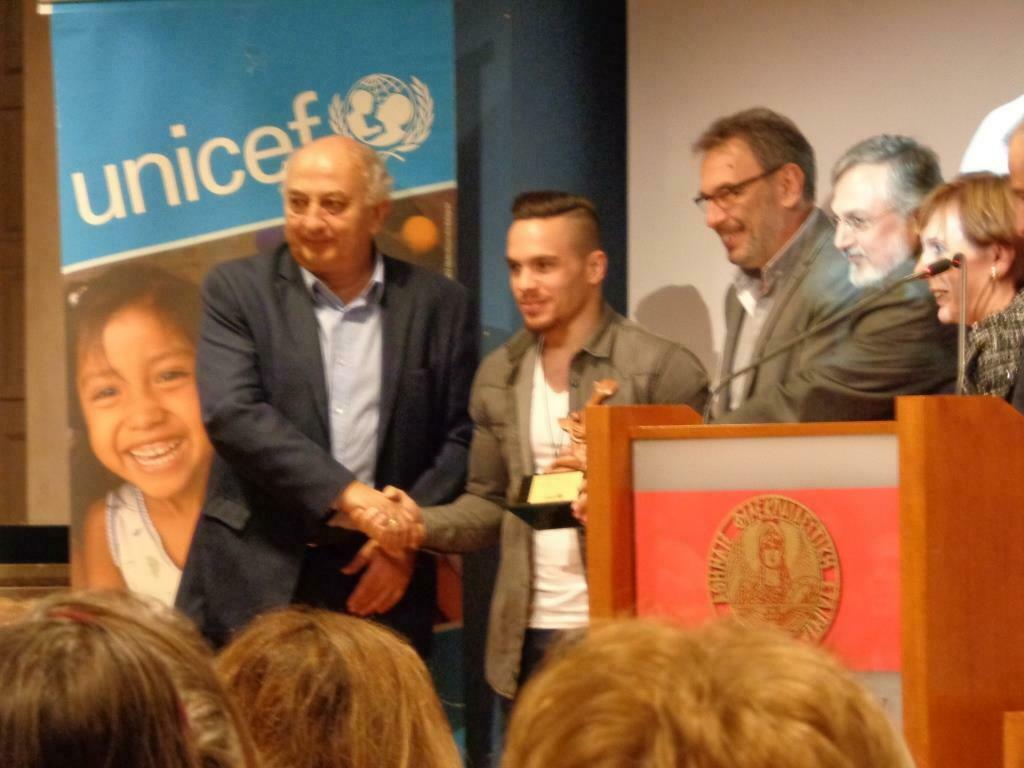 Στον Λευτέρη Πετρούνια το βραβείο UNICEF 2016