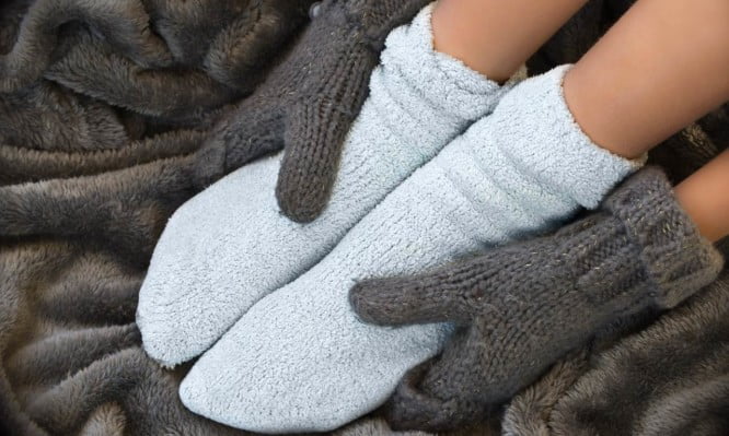 Κρύα πόδια και χέρια-μυστικά για να ζεσταθείτε…