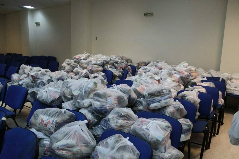 Ο δήμος Θερμαϊκού μοιράζει τρόφιμα σε 270 άπορες οικογένειες