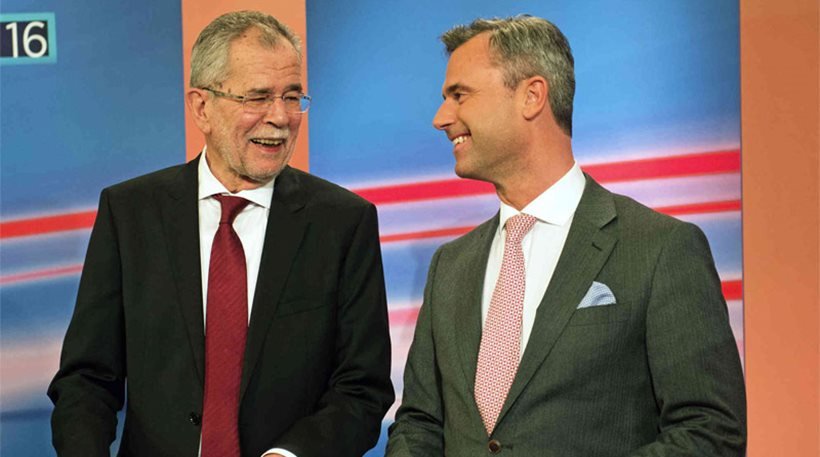 Αυστρία: Τα πρώτα exit polls «δείχνουν» ήττα του ακροδεξιού υποψηφίου