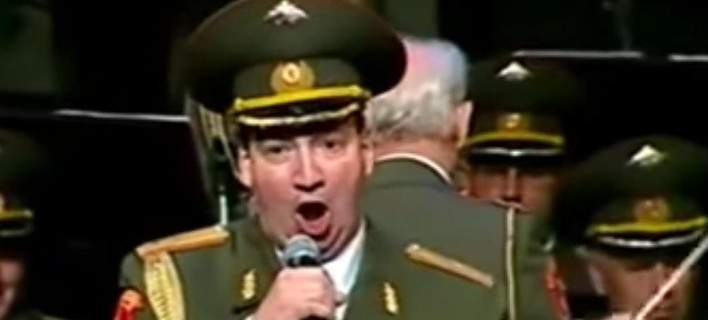 Δείτε την αδικοχαμένη χορωδία του Κόκκινου Στρατού να τραγουδάει Θεοδωράκη(ΒΙΝΤΕΟ)