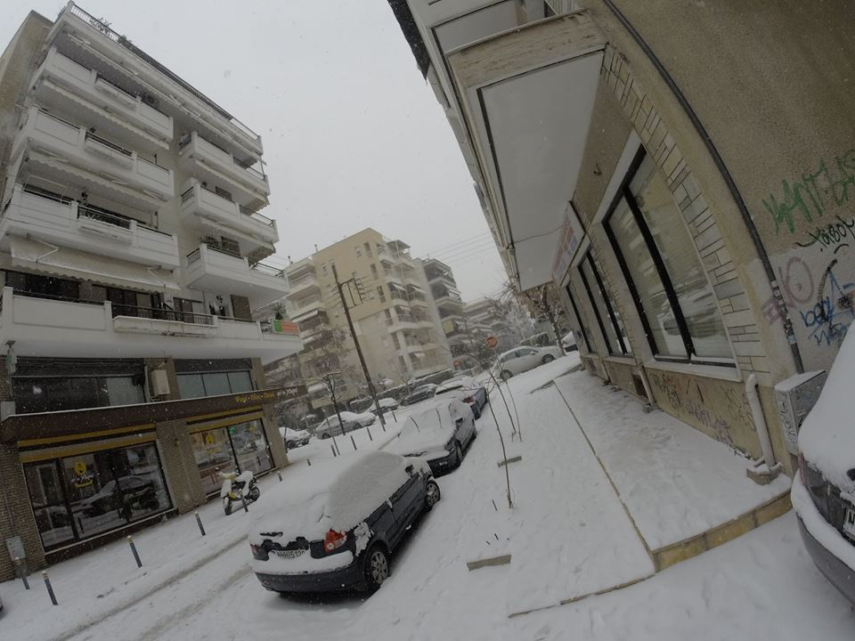 Ο Θεσσαλονικιός υπουργός που αποκλείστηκε λόγω… χιονιού!