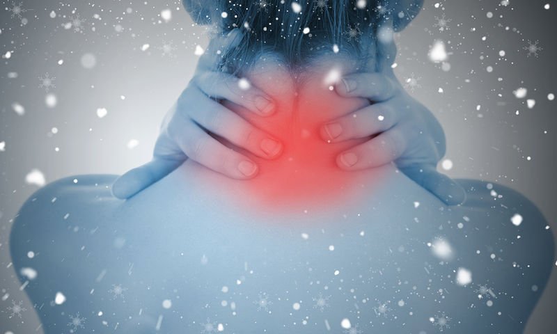 Πώς επηρεάζει το κρύο τους πόνους στο σώμα;