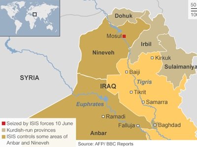 Ιρακινές δυνάμεις ανακτούν την Ανατολική Μοσούλη